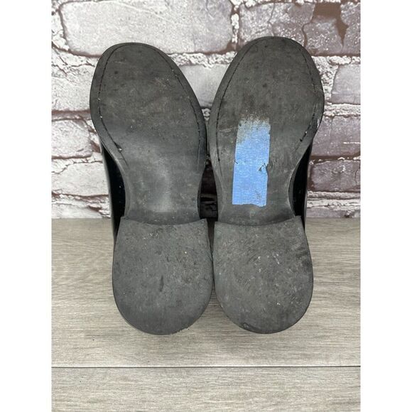 Filipe Sousa Black Patent Leather Oxfords Lace Up Shoes Women’s Sz 38EU/7.5M US - Picture 6 of 16